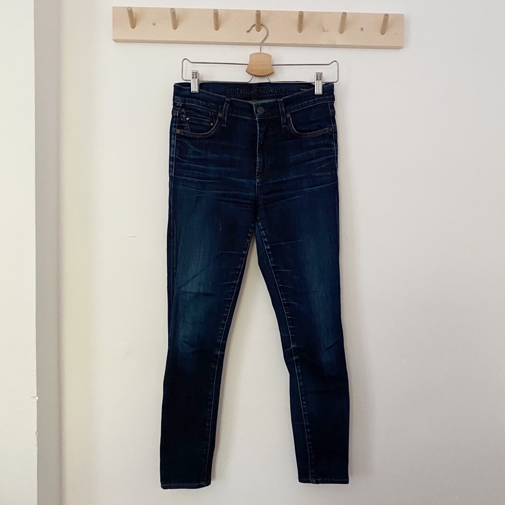 Citizens of Humanity Rocket High Rise Skinny Jeans